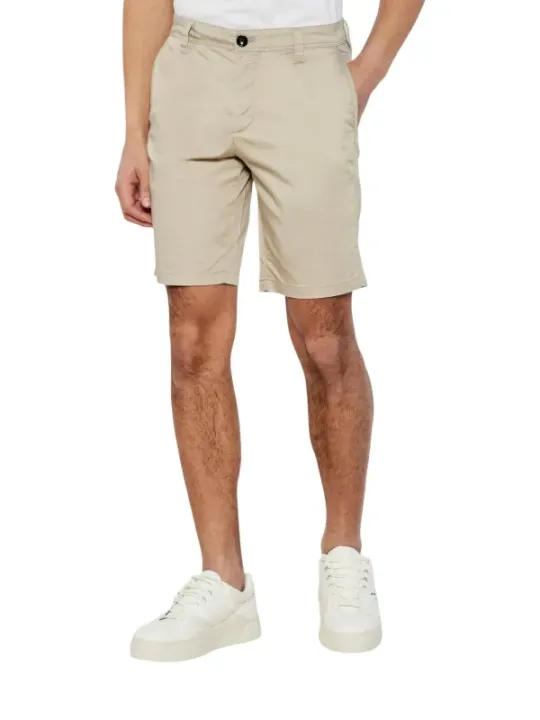 Armani Exchange Herren Bermudas Beige | online kaufen