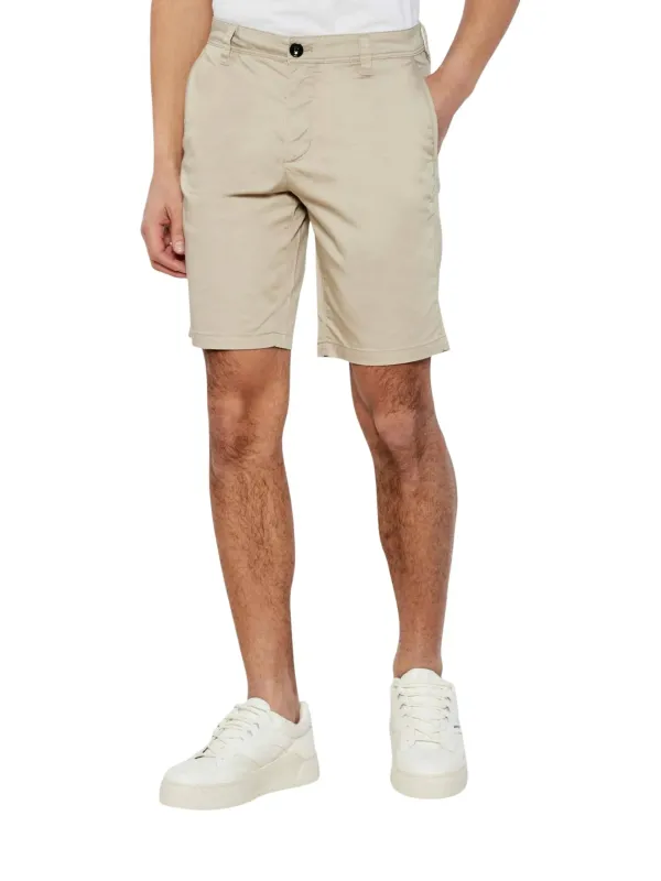 Armani Exchange Herren Bermudas Beige | online kaufen