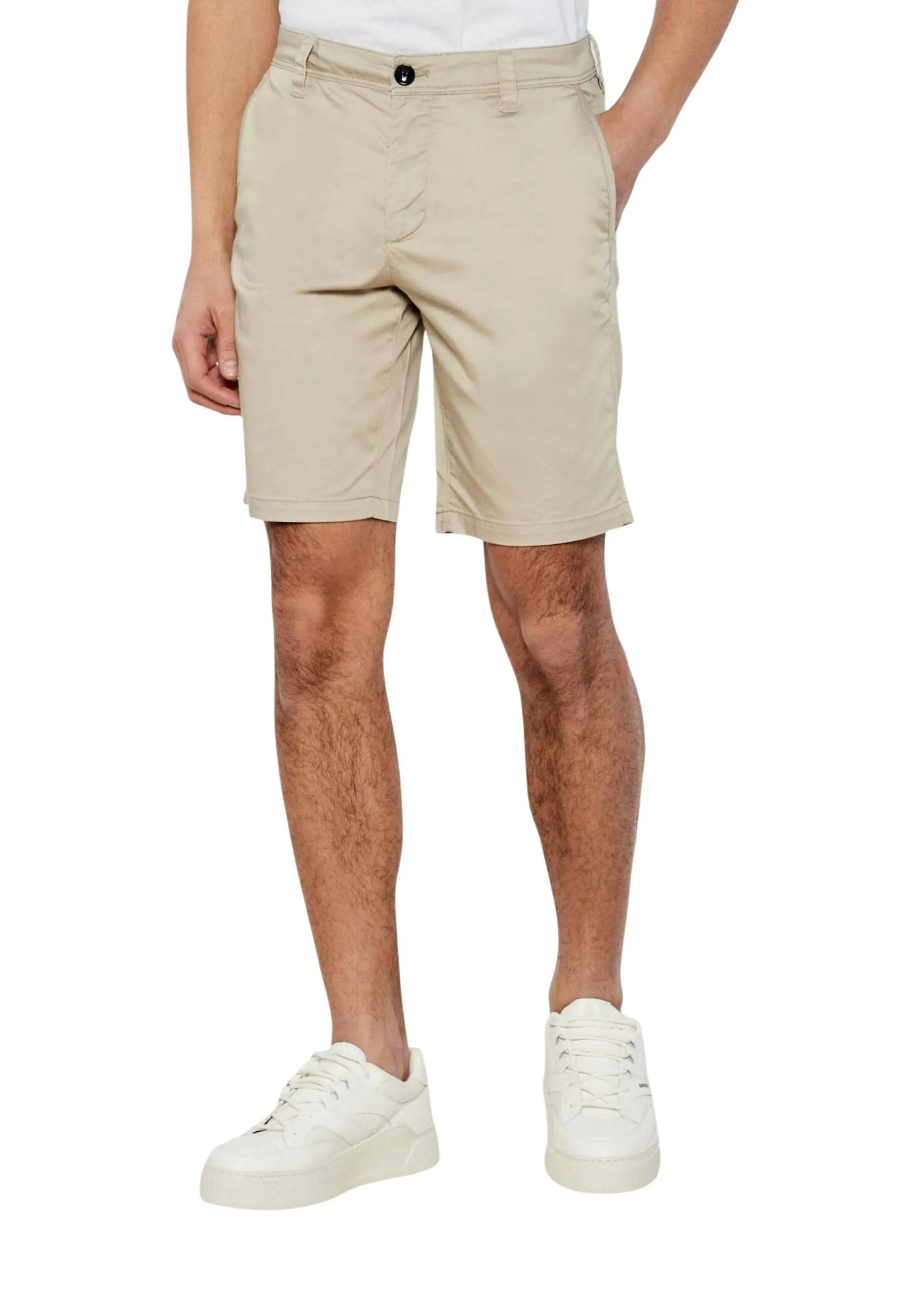 Herren Bermudas Beige 516880