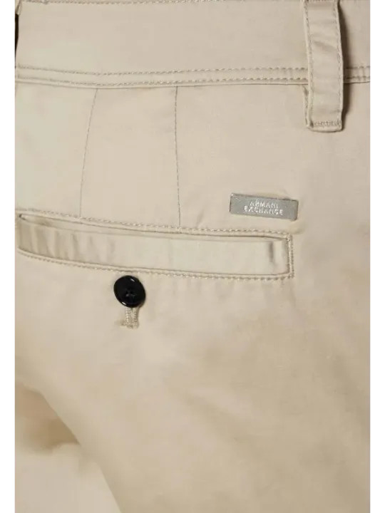 Armani Exchange Herren Bermudas Beige | online kaufen