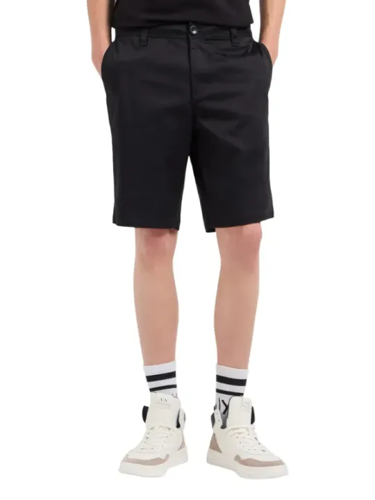 Armani Exchange Herren Bermudas Schwarz | online kaufen