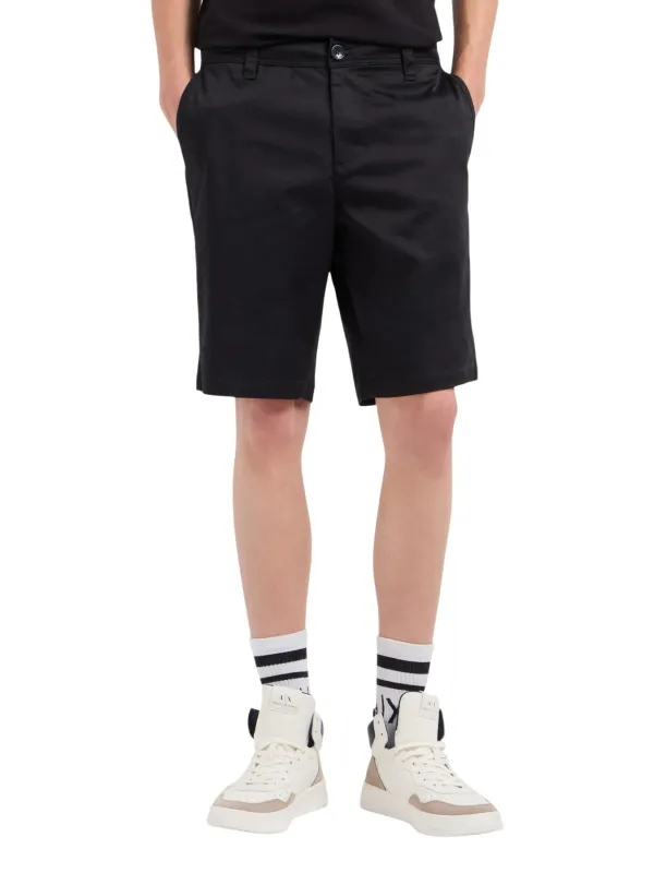 Armani Exchange Herren Bermudas Schwarz | online kaufen