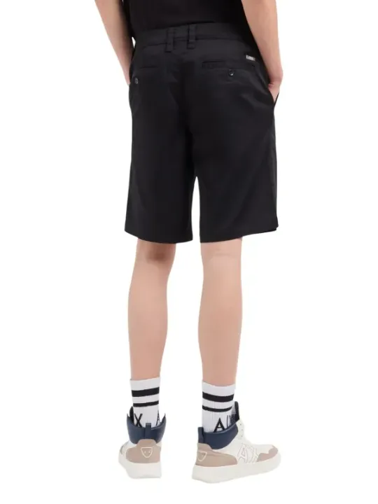 Armani Exchange Herren Bermudas Schwarz | online kaufen