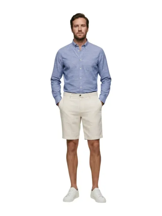 Borghese Herren Hose Weiß | online kaufen