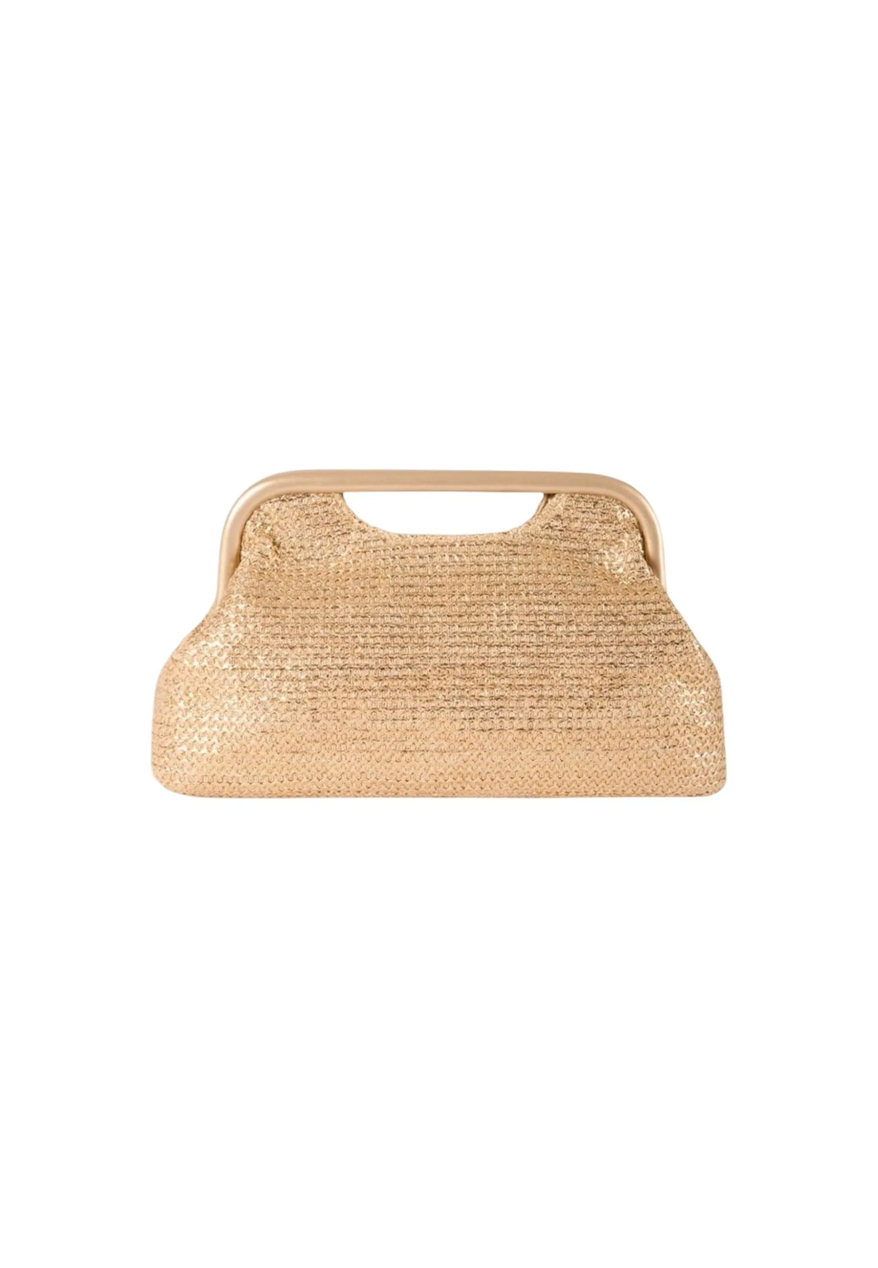 Damen Tasche Golden 516888