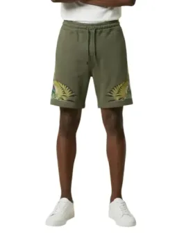 Mieten Sie grüne County Of Milan Herren-Bermudas - XS bis XL