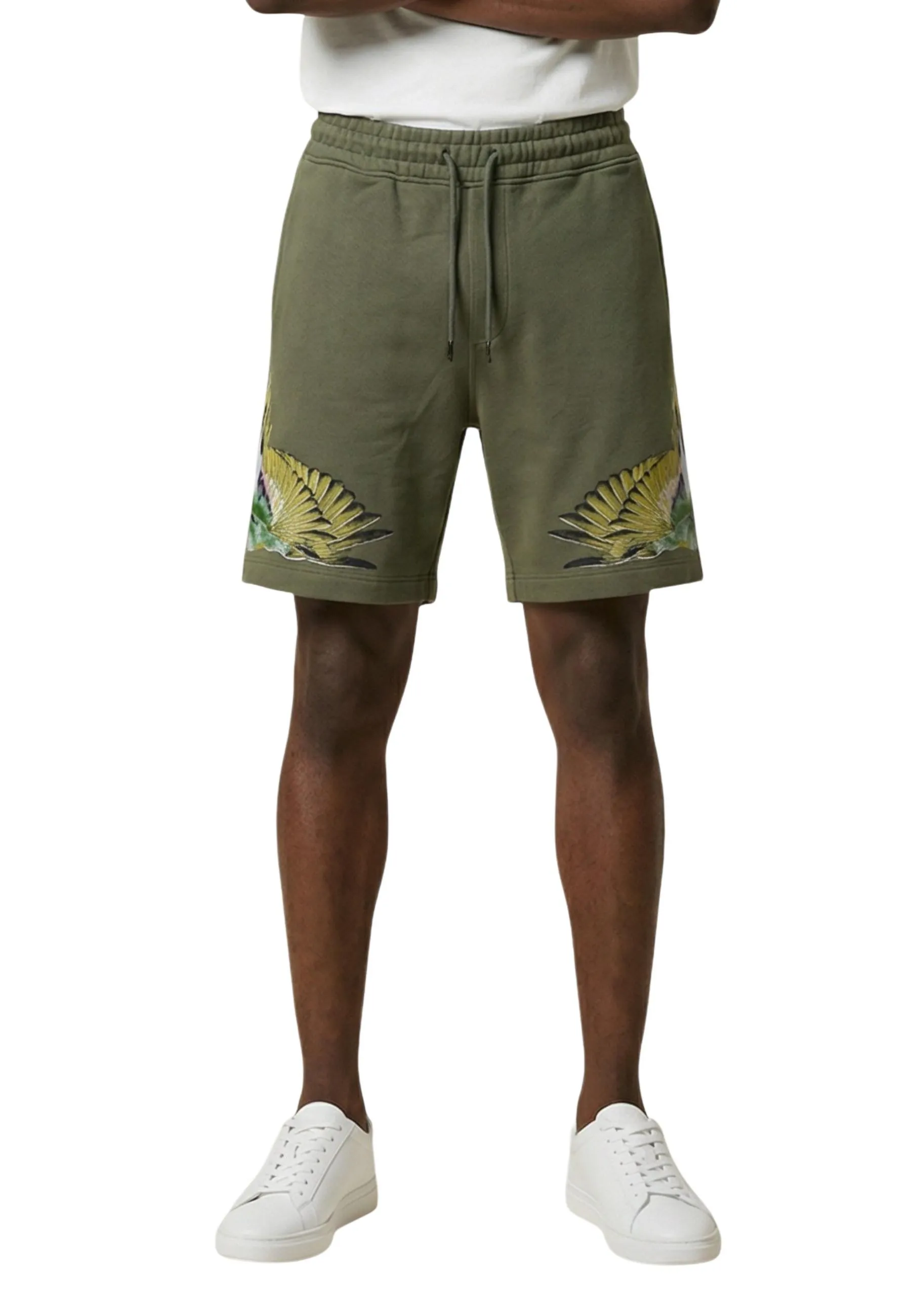 Herren Bermudas Grün 516758