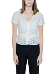 Morgan De Toi Damen Hemd Weiß | online kaufen