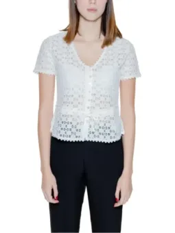 Morgan De Toi Damen Hemd Weiß mieten | Flex-Fashion Verleih