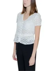 Morgan De Toi Damen Hemd Weiß | online kaufen