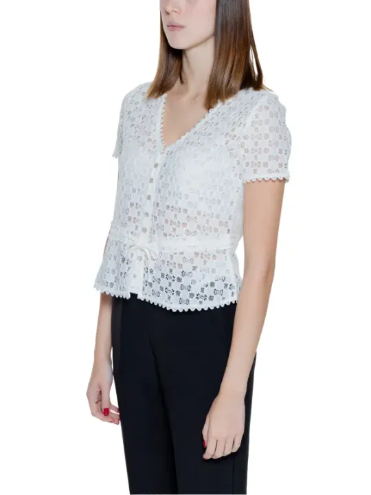 Morgan De Toi Damen Hemd Weiß | online kaufen