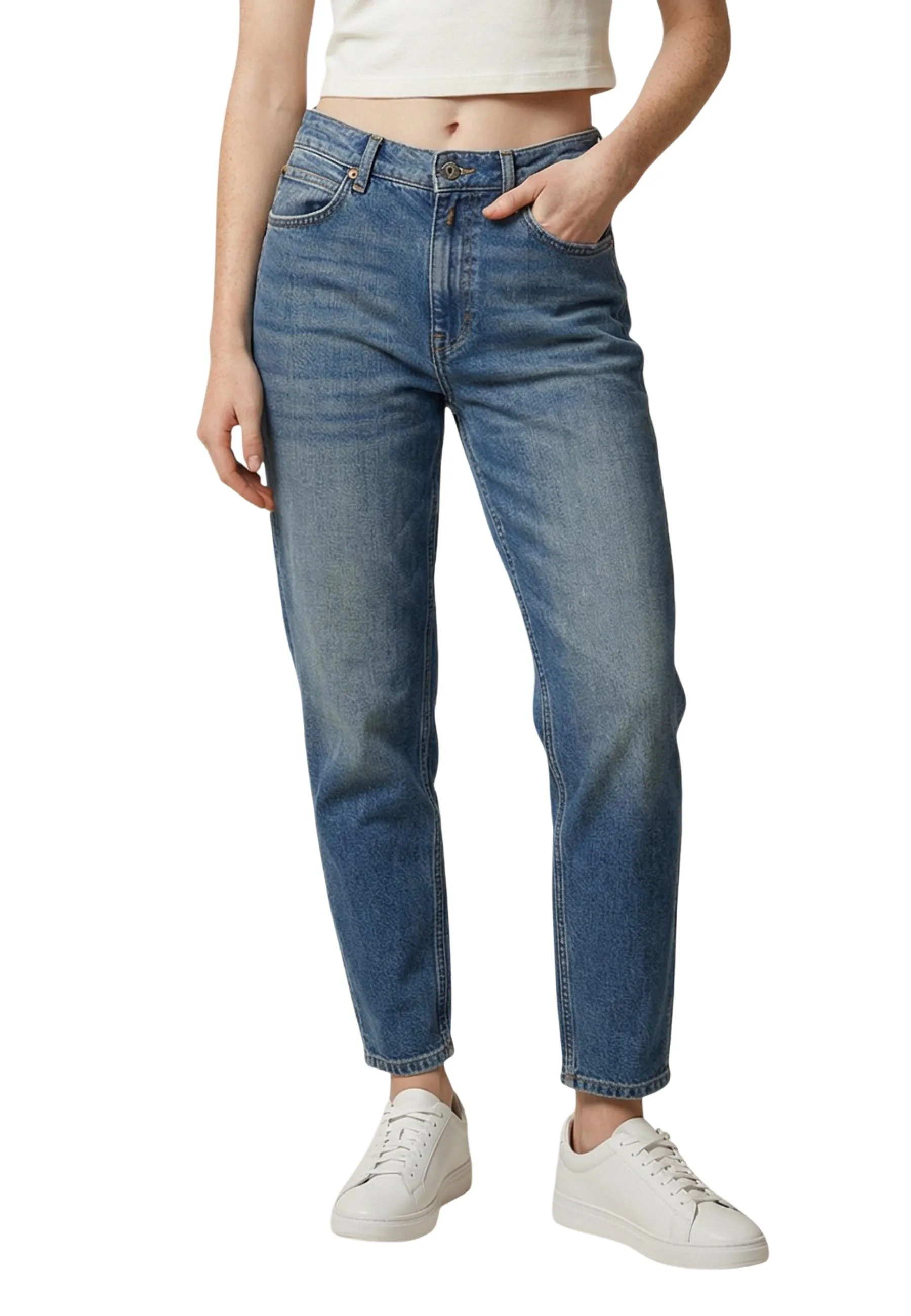Replay Damen Jeans Blau 516749