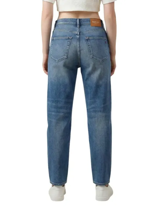 Replay Damen Jeans Blau | online kaufen