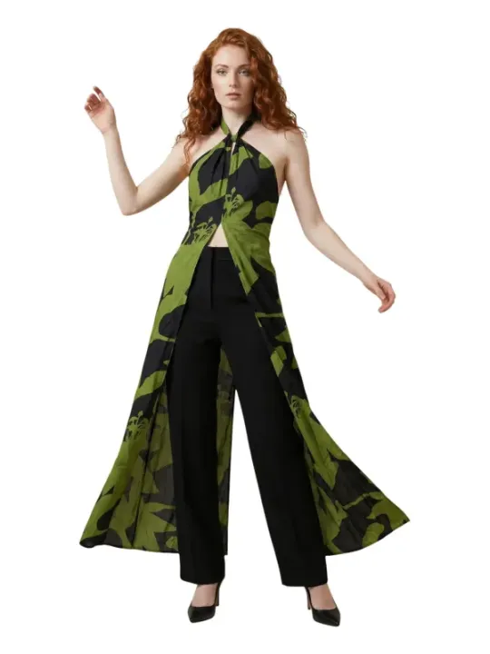 Replay Damen Kleid Grün | online kaufen