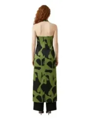 Replay Damen Kleid Grün | online kaufen