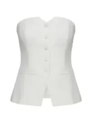 Morgan De Toi Damen Top Weiß | online kaufen