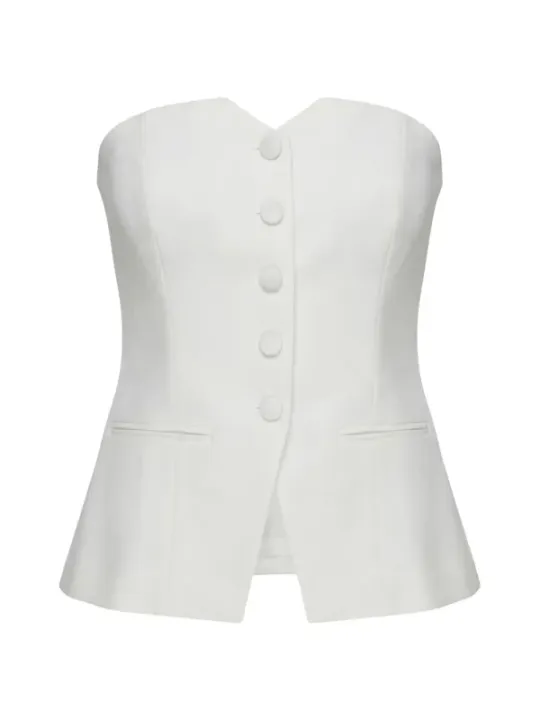 Morgan De Toi Damen Top Weiß | online kaufen