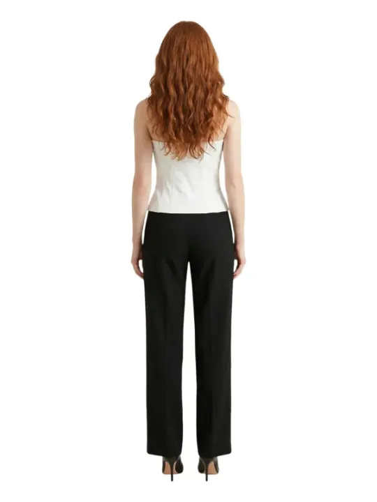 Morgan De Toi Damen Top Weiß | online kaufen