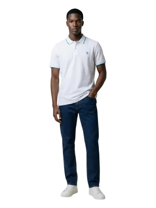 U.s. Polo Assn. Herren Polo Weiß | online kaufen
