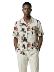 Antony Morato Herren Hemd Weiß | online kaufen