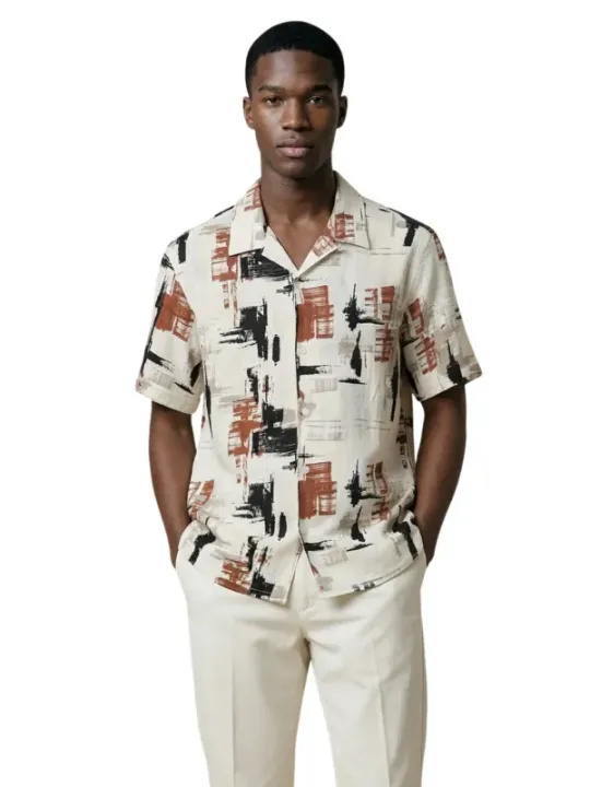 Antony Morato Herren Hemd Weiß | online kaufen