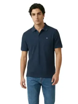 Calvin Klein Herren Polo Blau mieten – Flex-Fashion Verleih