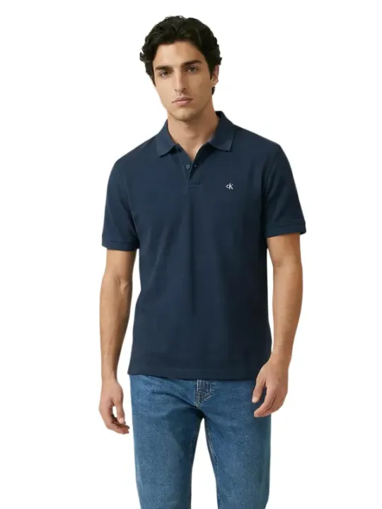 Calvin Klein Jeans Herren Polo Blau | online kaufen
