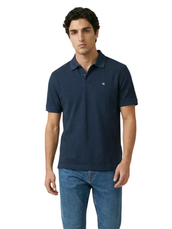 Calvin Klein Jeans Herren Polo Blau | online kaufen