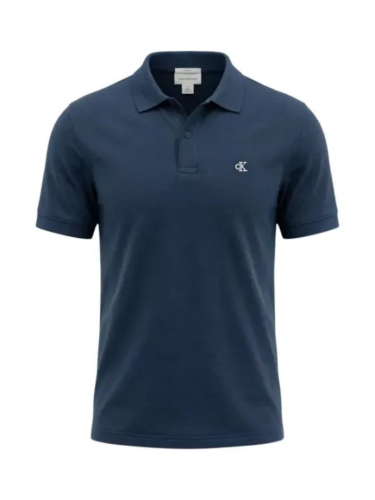 Calvin Klein Jeans Herren Polo Blau | online kaufen