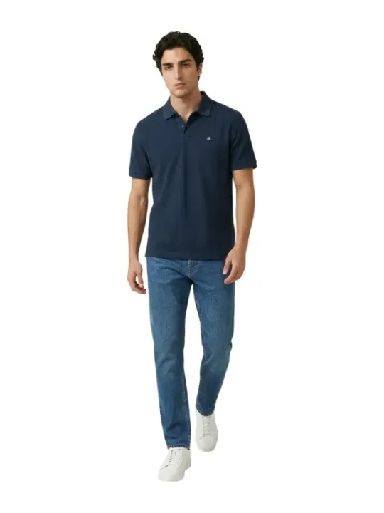 Calvin Klein Jeans Herren Polo Blau | online kaufen