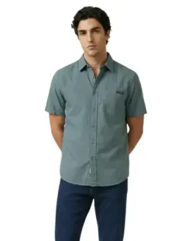 Calvin Klein Jeans Herren Hemd Grün | online kaufen