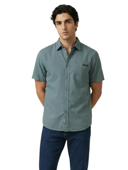 Calvin Klein Jeans Herren Hemd Grün | online kaufen