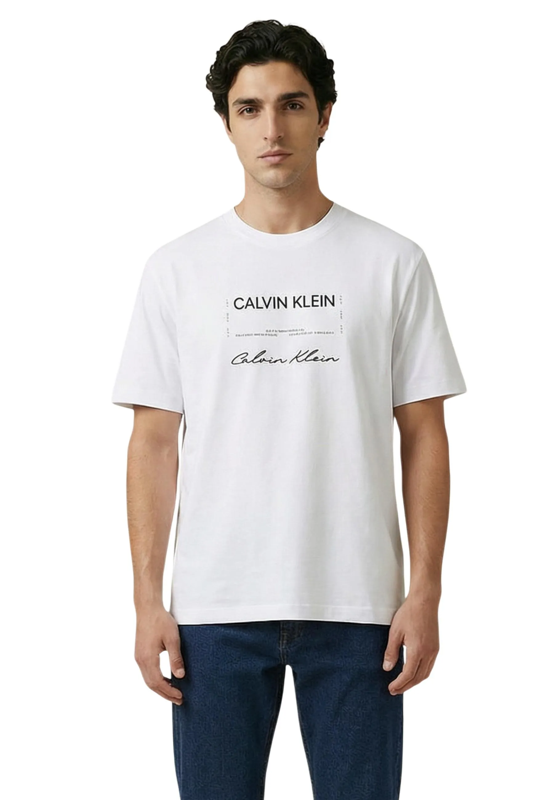 Herren T-Shirt Weiß 516734