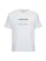 Calvin Klein Jeans Herren T-Shirt Weiß | online kaufen