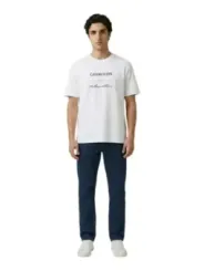 Calvin Klein Jeans Herren T-Shirt Weiß | online kaufen