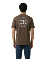 Calvin Klein Jeans Herren T-Shirt Braun | online kaufen