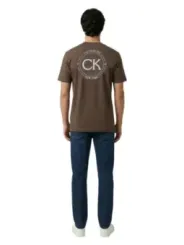 Calvin Klein Jeans Herren T-Shirt Braun | online kaufen
