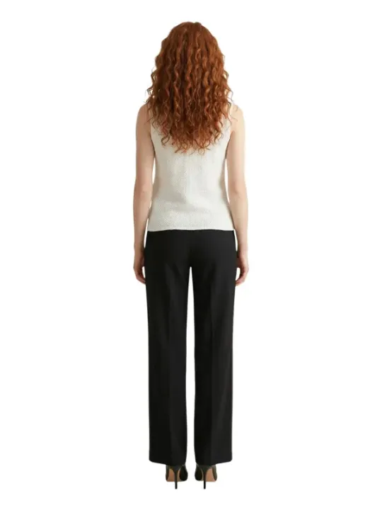 Jacqueline De Yong Damen Weste Weiß | online kaufen