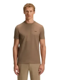 Boss Herren T-Shirt Beige | online kaufen