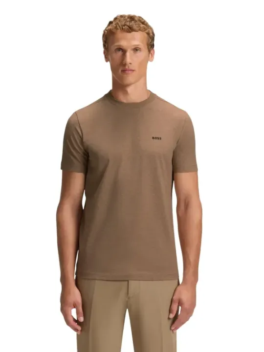 Boss Herren T-Shirt Beige | online kaufen