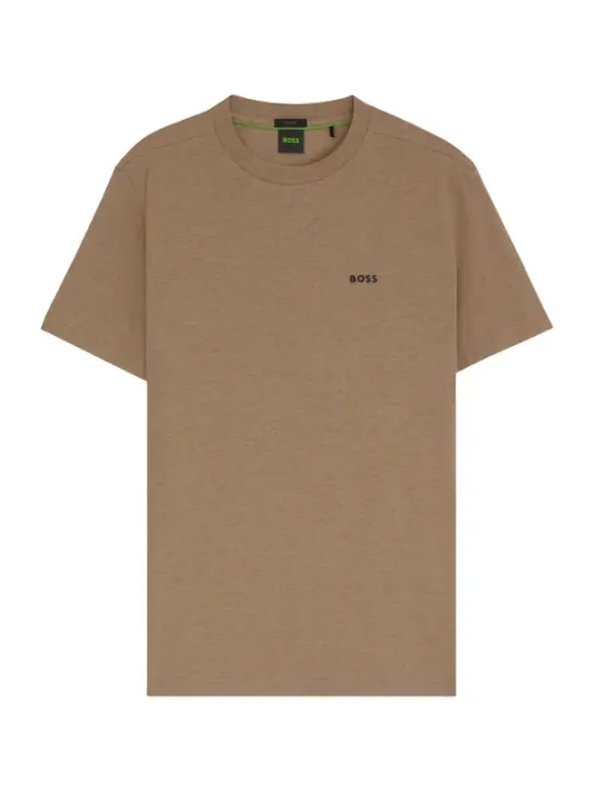 Boss Herren T-Shirt Beige | online kaufen