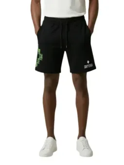 County Of Milan Herren Bermudas Schwarz leihen - Flex-Fashion