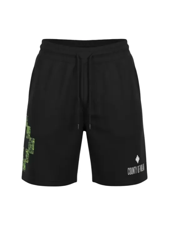 County Of Milan Herren Bermudas Schwarz | online kaufen