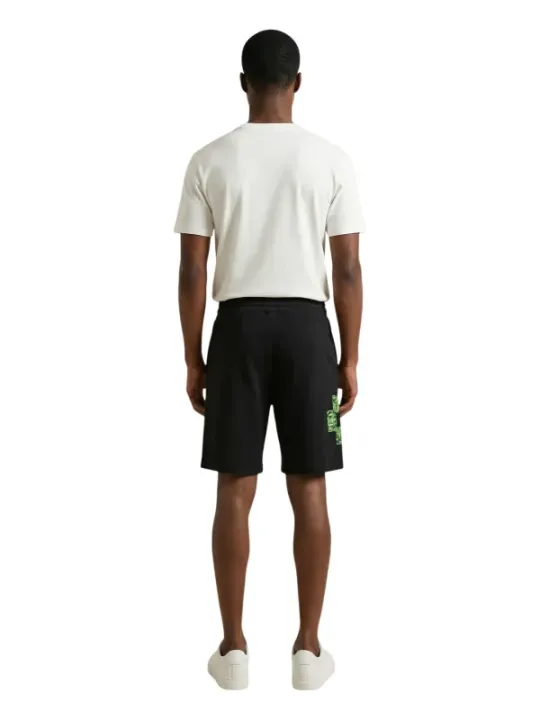 County Of Milan Herren Bermudas Schwarz | online kaufen