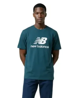 New Balance Herren T-Shirt Grün mieten | Flex-Fashion Verleih