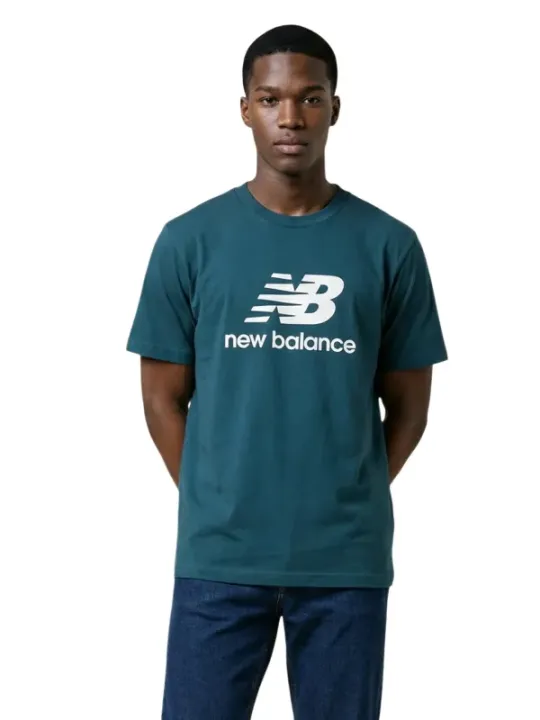 New Balance Herren T-Shirt Grün | online kaufen