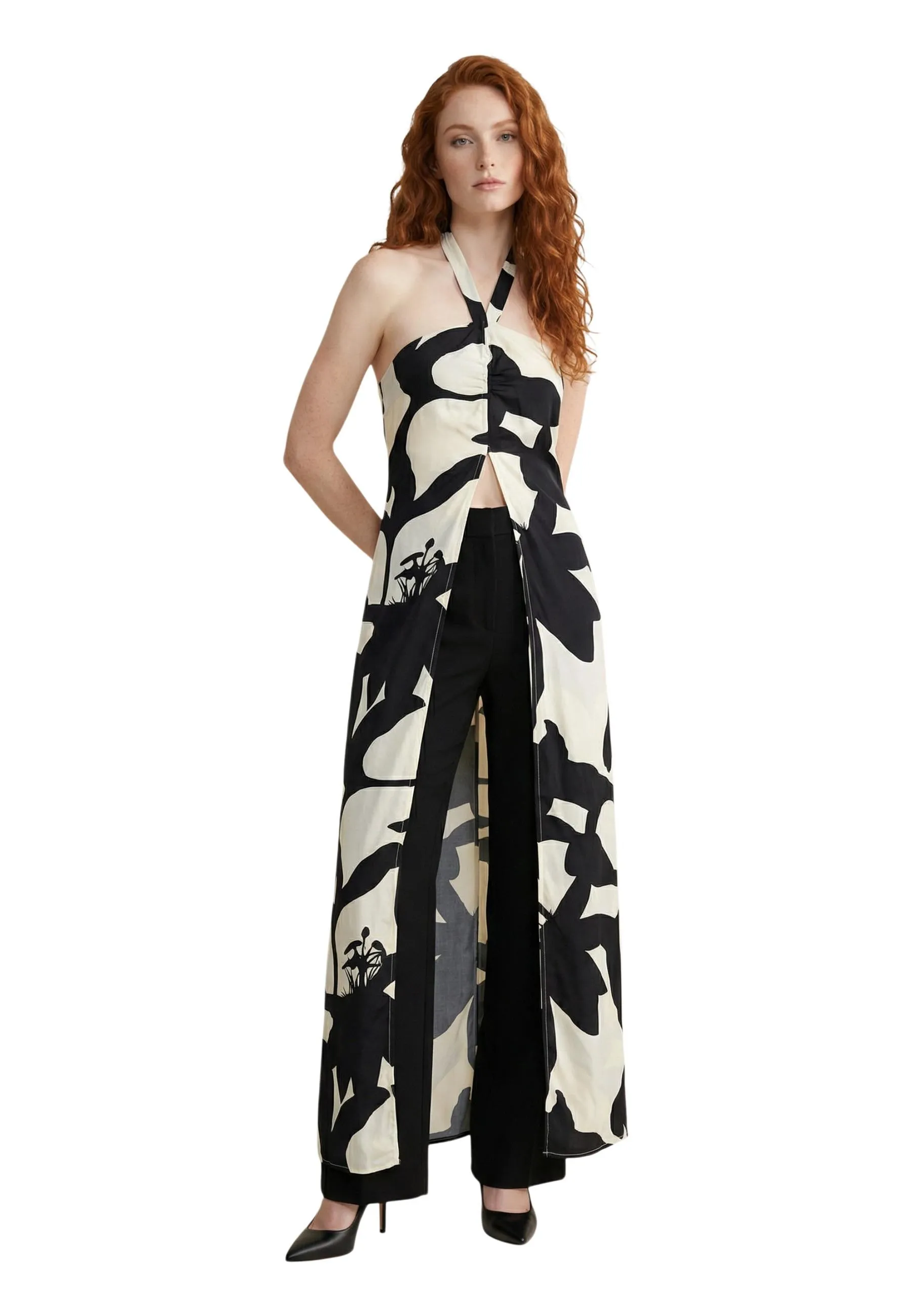 Replay Damen Kleid Weiß 516748