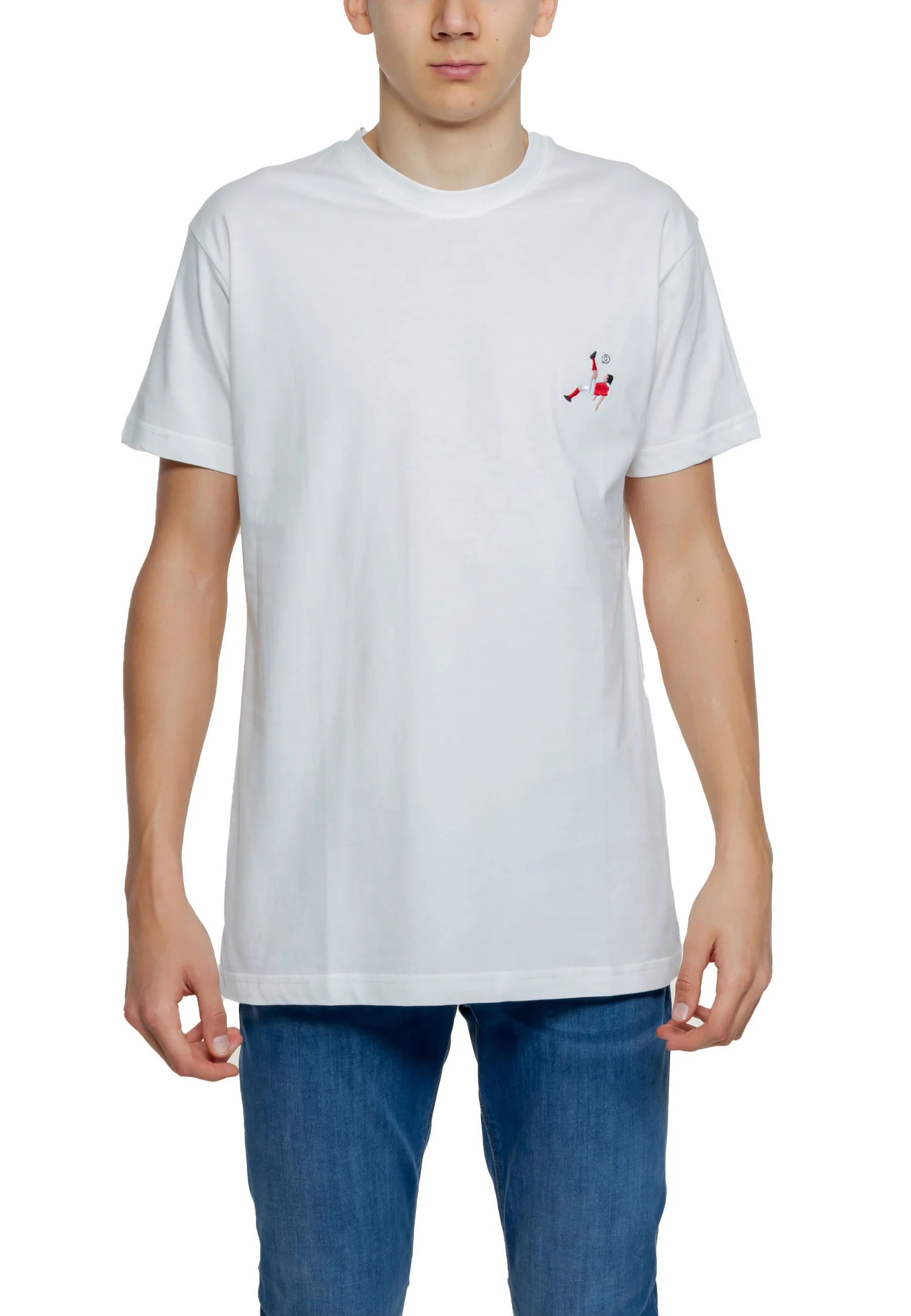 Herren T-Shirt Weiß 474164