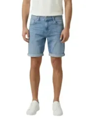 Tommy Hilfiger Jeans Herren Bermudas Azurblau