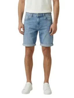 Tommy Hilfiger Jeans Herren Bermudas Azurblau